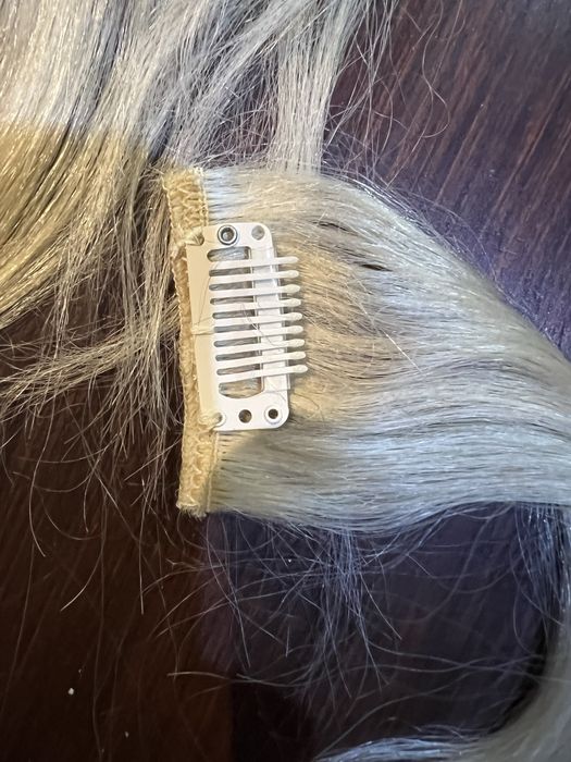 Намалена!Екстеншън естествена коса