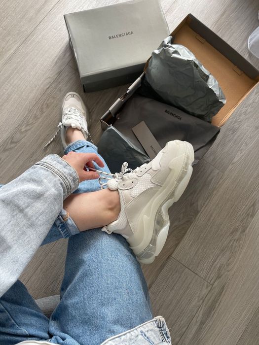 Balenciaga Triple S /Piele / Livrare 1 zi / 36-45