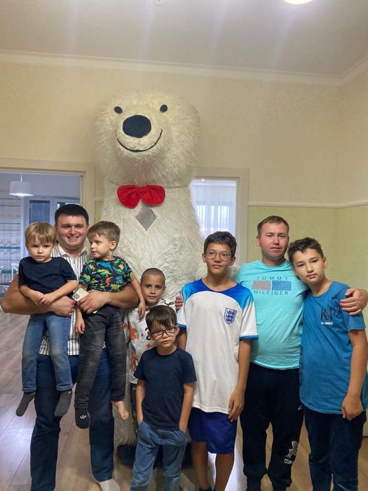 Поздравление пандой(15.000)