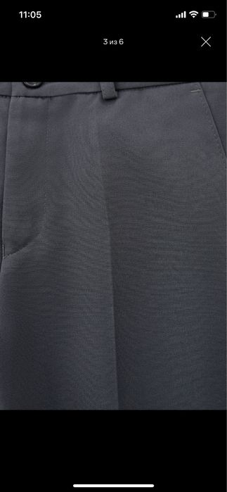 Продам брюки школьные классические 32/128