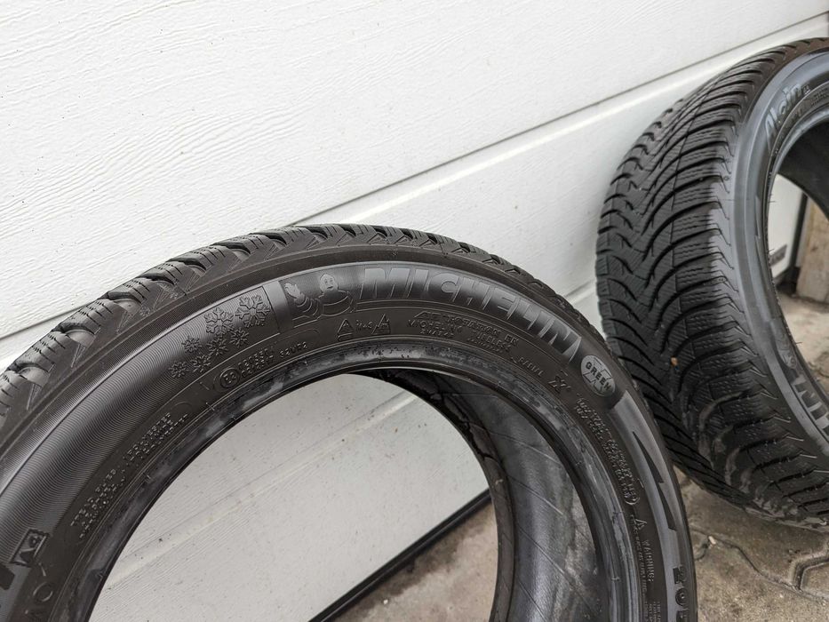 Michelin Alpin 205/55/16 6.8mm