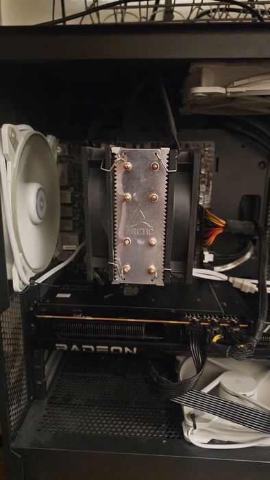Procesor Ryzen 5 5600x + Placa de baza MSI A520M-A PRO