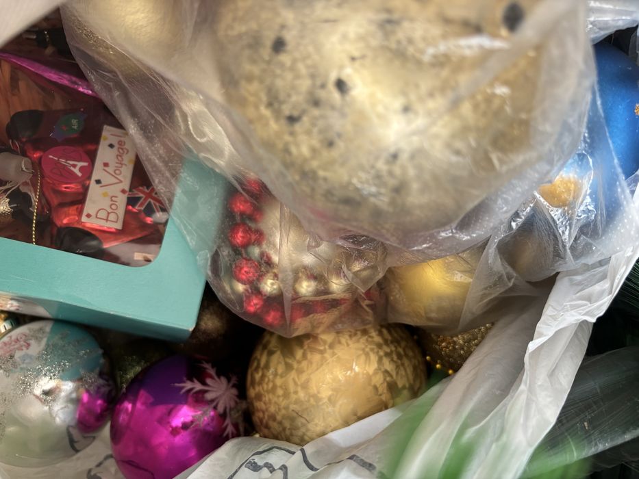 Елочные игрушки