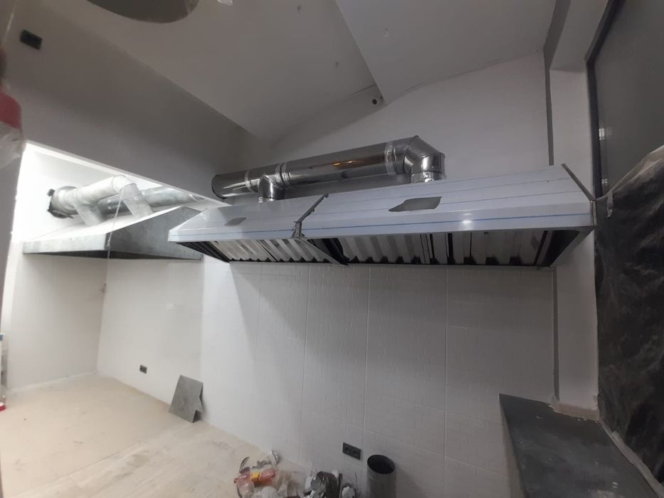 Вытяжка  зонт для общепита