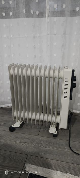 Calorifer electric pe ulei