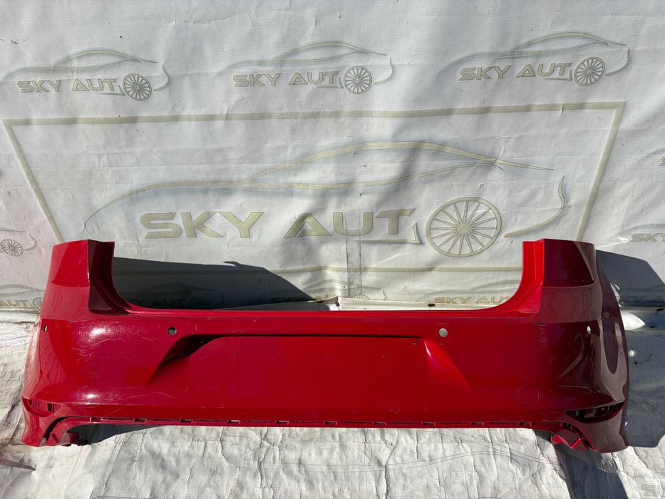 Bara spate cu senzori Vw Golf 7 R Line hatchback dupa 2013  5G6807421E