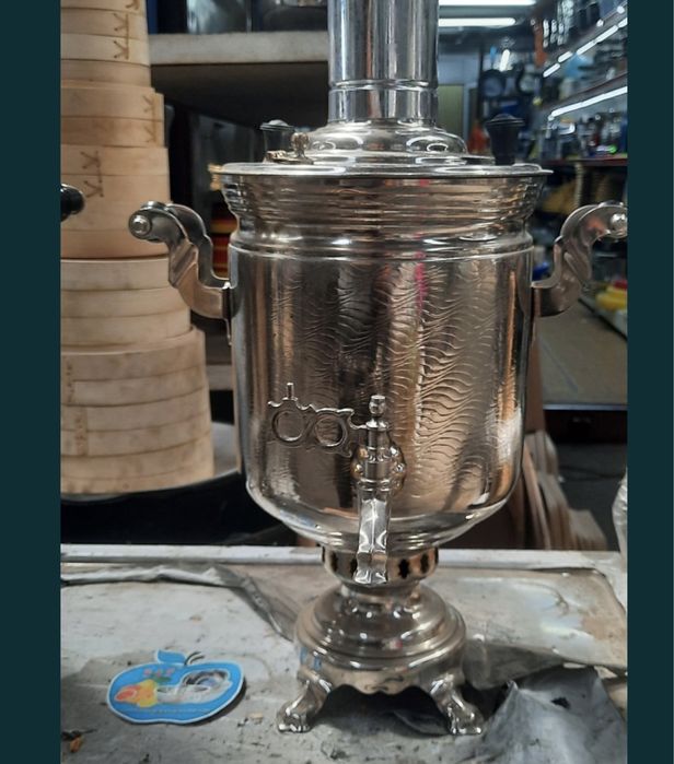 Самовары б/у восстановленные СССР