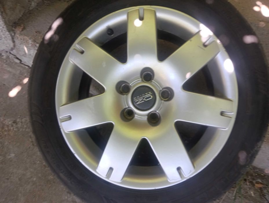 Алуминиеви джанти 16 ки VW  Skoda  с гуми летни