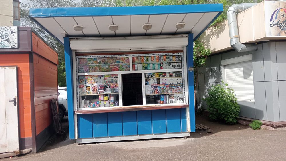 Торговый киоск продажа