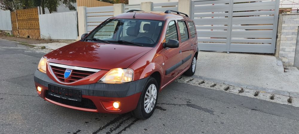 DACIA Logan MCV 2008 — imagine 2