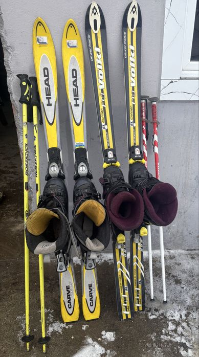 Schiuri – 2 perechi / 2 seturi complete