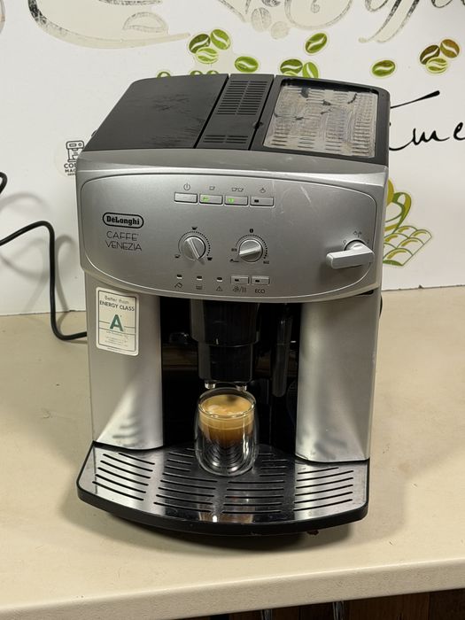 Кафемашина кафе автомат delonghi caffe Venezia с гаранция