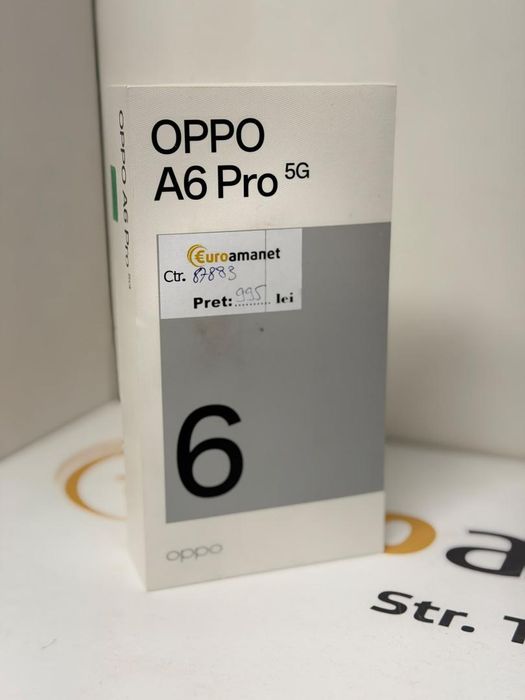 Telefon mobil OPPO A6 Pro, 8GB RAM, 256GB -T-