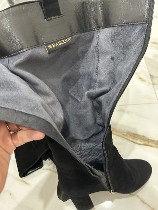 Сьильные сапоги Баскони зима