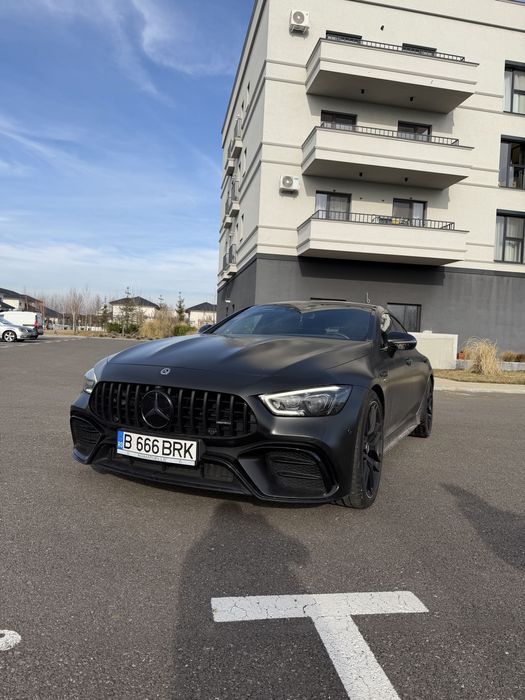 Mercedes Benz AMG GT43 4Matic+