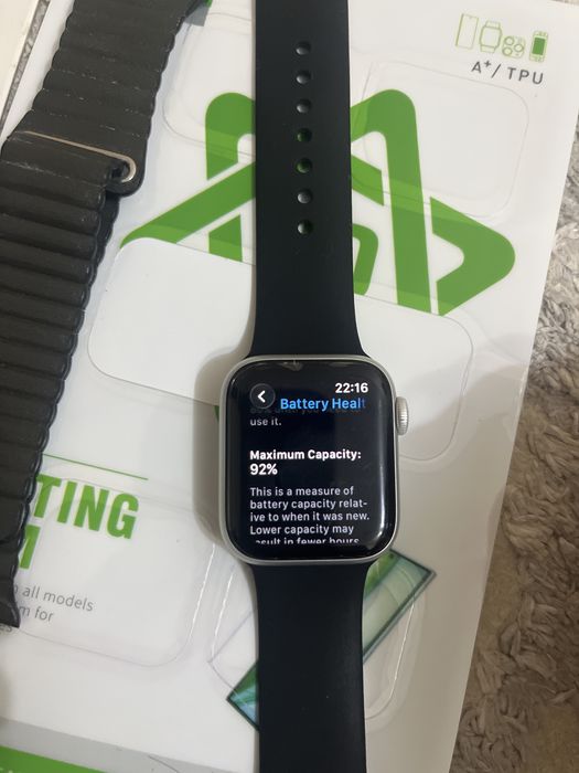 Apple Watch 6 серия 40мм