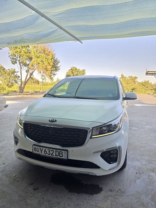 Kia Karnival propan gaz kraska toza broni plyonka 360 kamera video