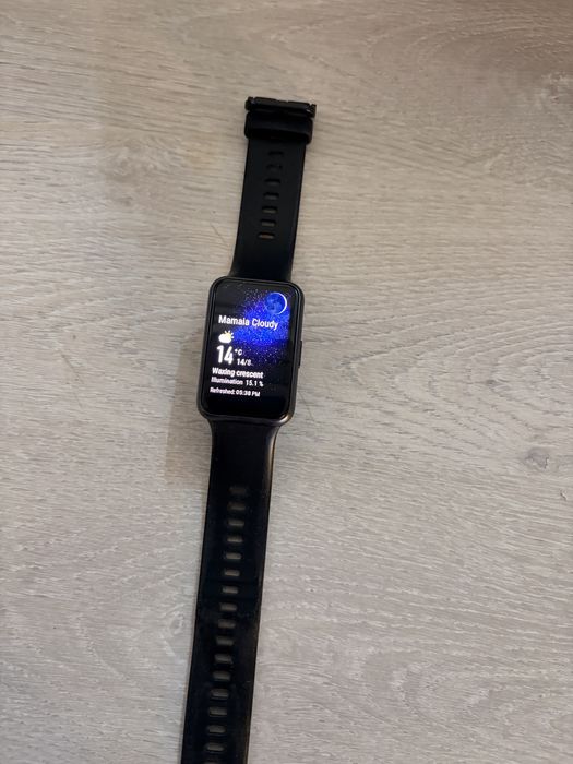 Huawei Watch Fit TIA-B09 – AMOLED GPS – Graphite Black
