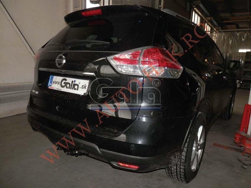 Carlig remorcare Nissan X-Trail - Omologat RAR si EU - 5 ani Garantie