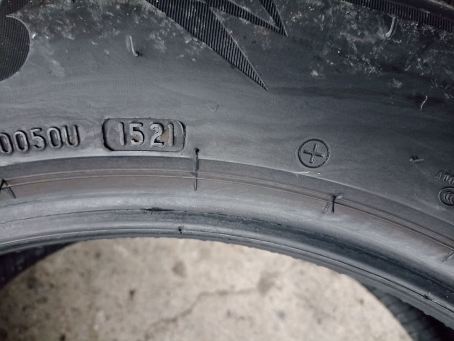 4 anvelope de iarna Bridgestone 2x235/55 R19 dot1521 2x255/50 R19