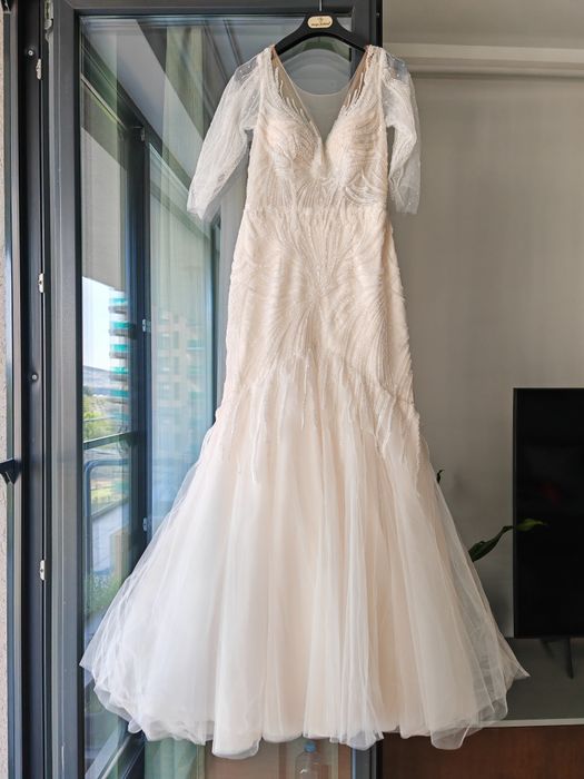 Rochie de mireasa ivory, M, Maya Fashion