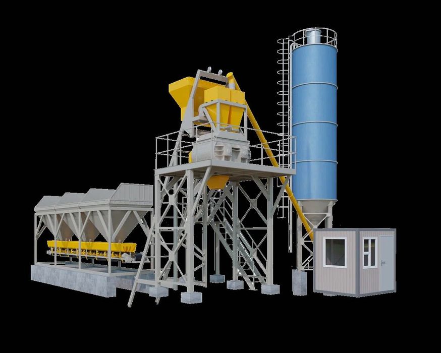 БСУ бетонный завод | Под ключ