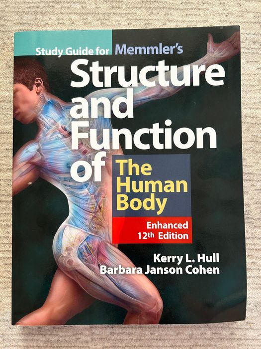 Study Guide for Memmler's Structure & Function of the Human Body