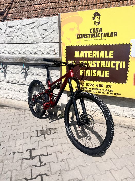 Bicicleta full suspension Merida freeride 160