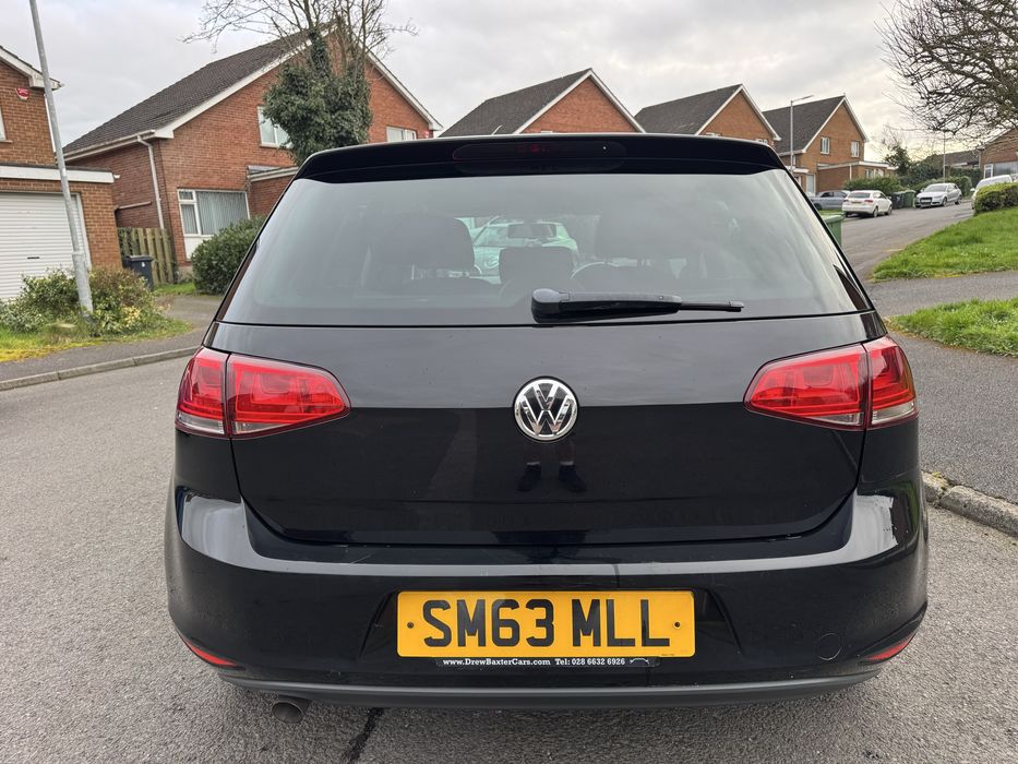 2014 VW Golf 7 volan pe dreapta