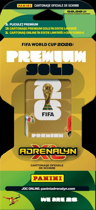 Panini Premium Gold  Andrenalyn XL