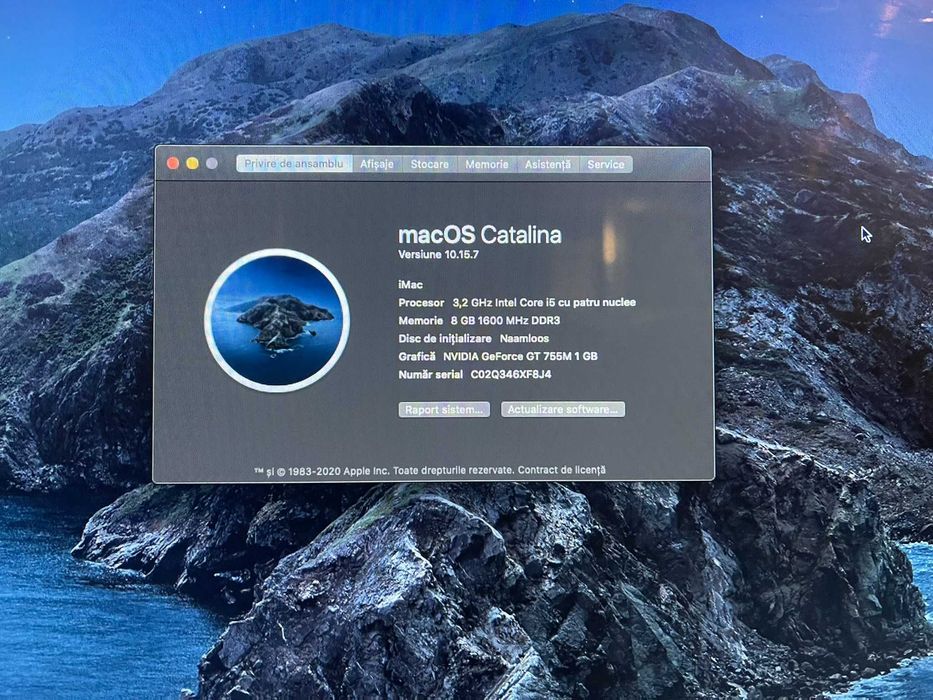 Apple iMac 27" WQHD Late 2013 i5-4570 GT 755M 1GB 8GB RAM 1TB HDD