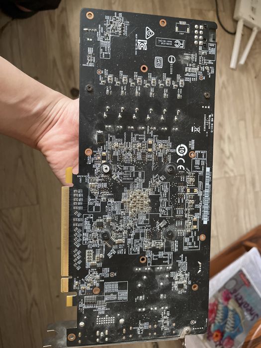 RX580 рабочая с нюансами