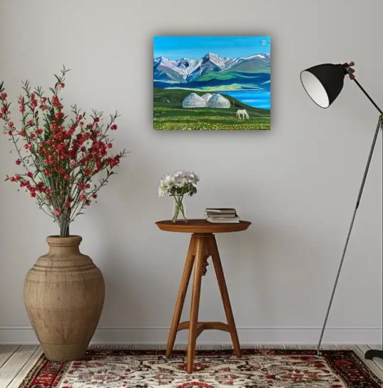 Картина . Холст на подрамнике