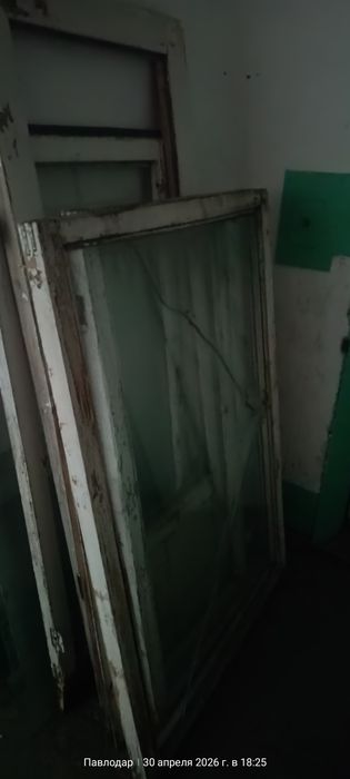 Отдам окна рамы дрова