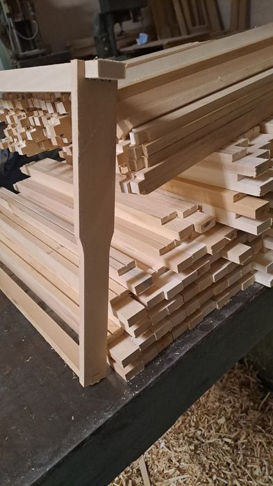 Rame din tei pentru stupi încheiate