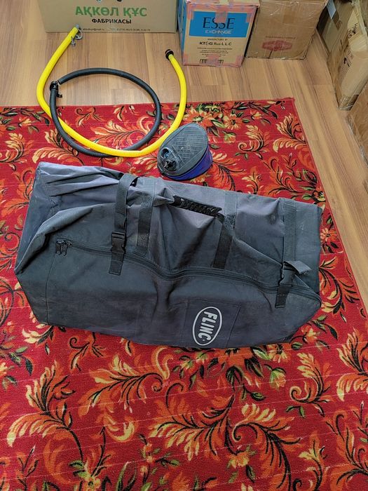 Лодка ПВХ надувная.