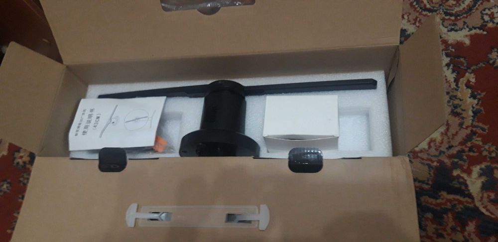 голографический вентилятор