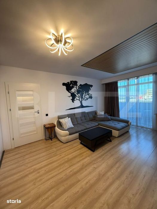 Apartament premium, la cheie, cu 2 camere decomandate, garaj, Soporulu
