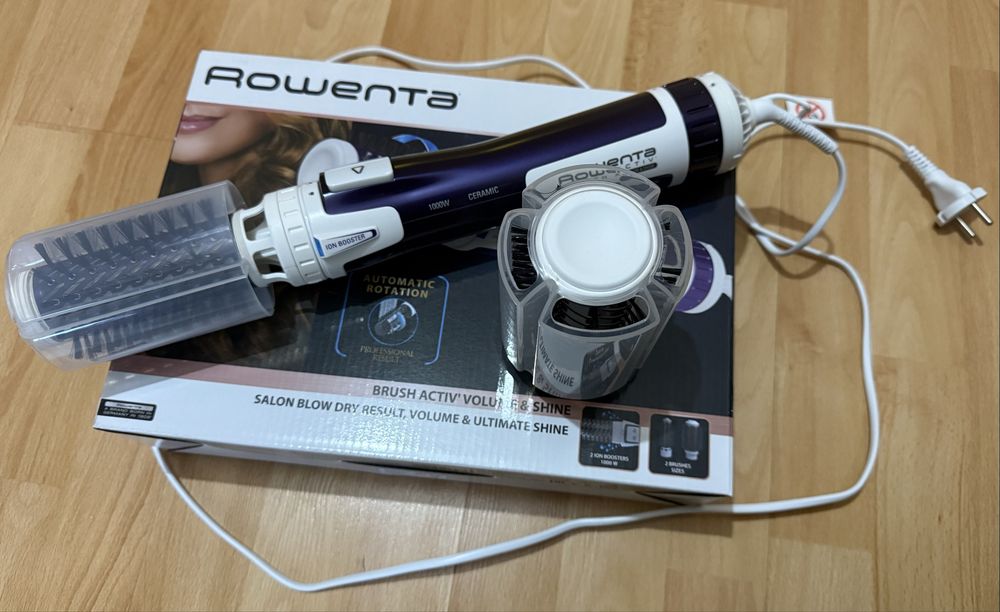 НОВА! Четка за изсушаване Rowenta