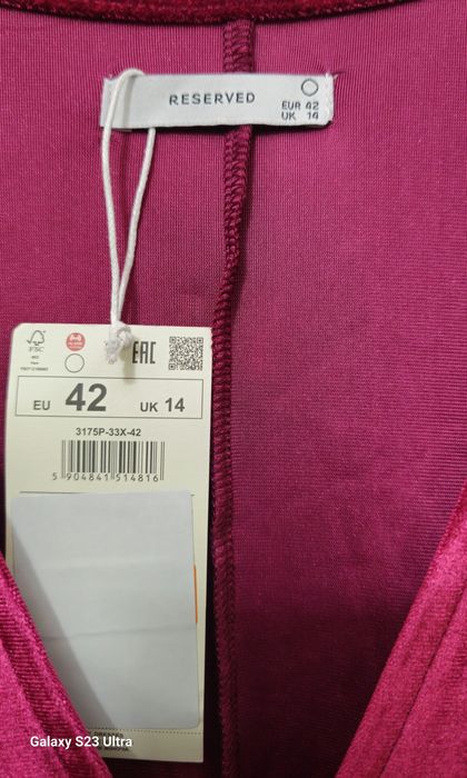 Rochie RESERVED noua