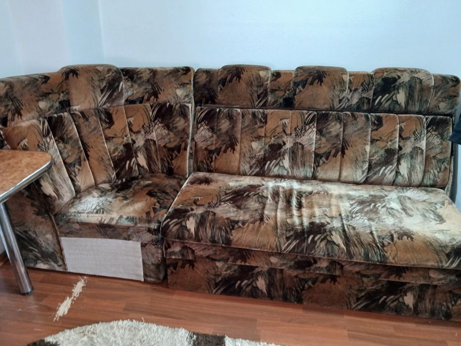 Coltar canapea extensibila