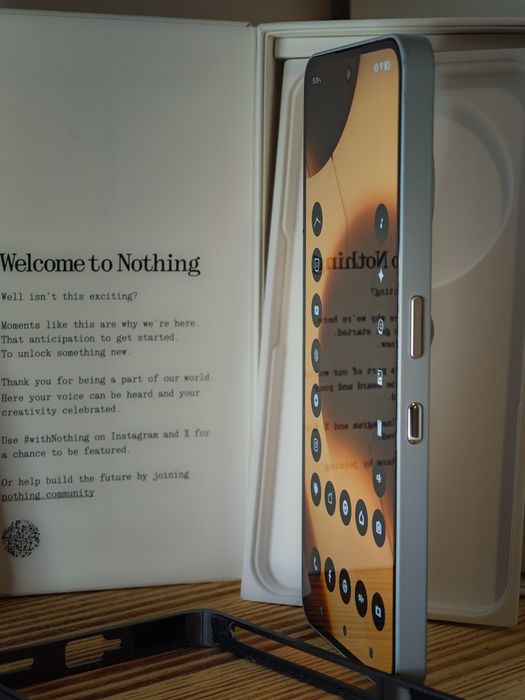 Nothing phone 3a pro