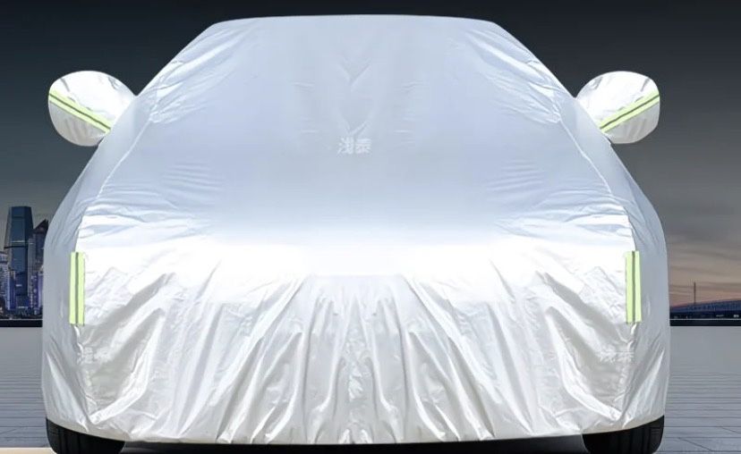 Чехол для защиты  автомобиля,новый !!!