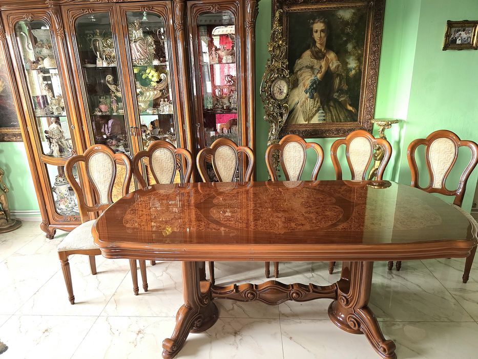 Mobila,set,complet,pentru sufragerie