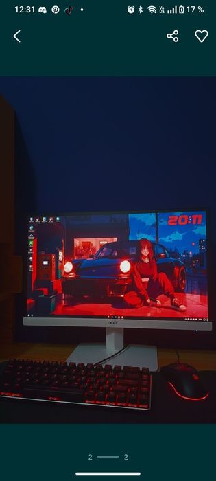 Монитор acer продам