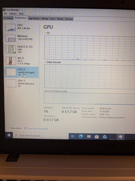 Laptop ASUS A540L