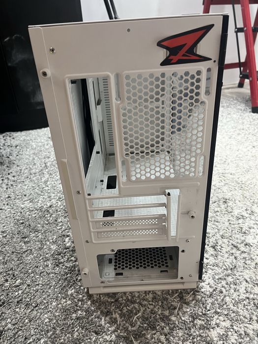 корпус zet gaming с кулерами