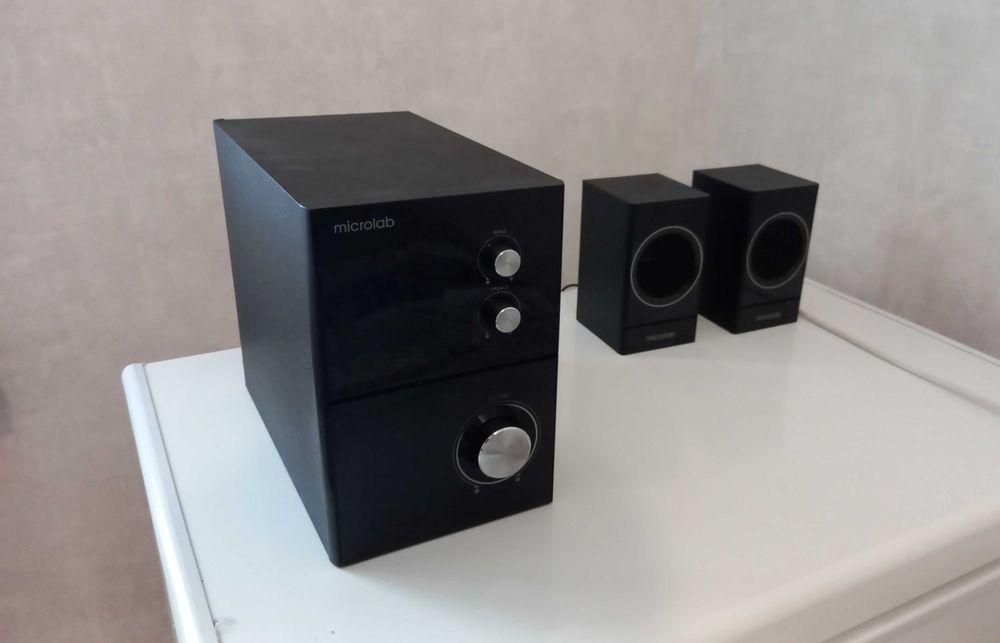 Колонки Microlab M-223