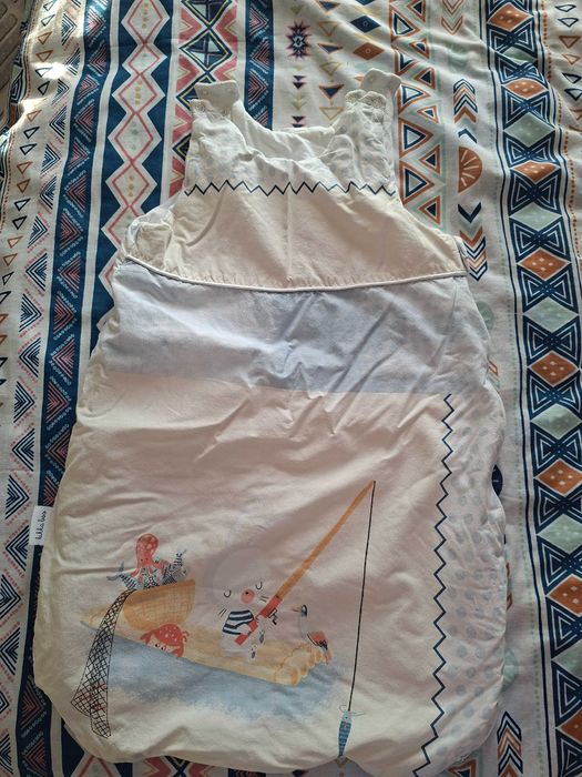 Зимно чувалче за бебе