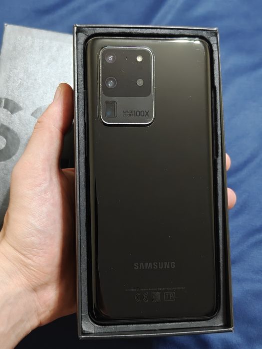 Samsung S20 Ultra 128 gb Ram 12 5G EAC